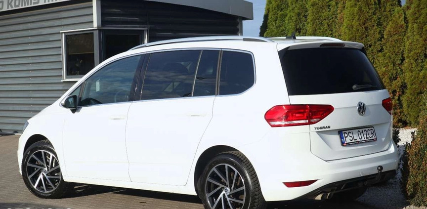 Volkswagen Touran cena 93900 przebieg: 116000, rok produkcji 2019 z Słupca małe 529